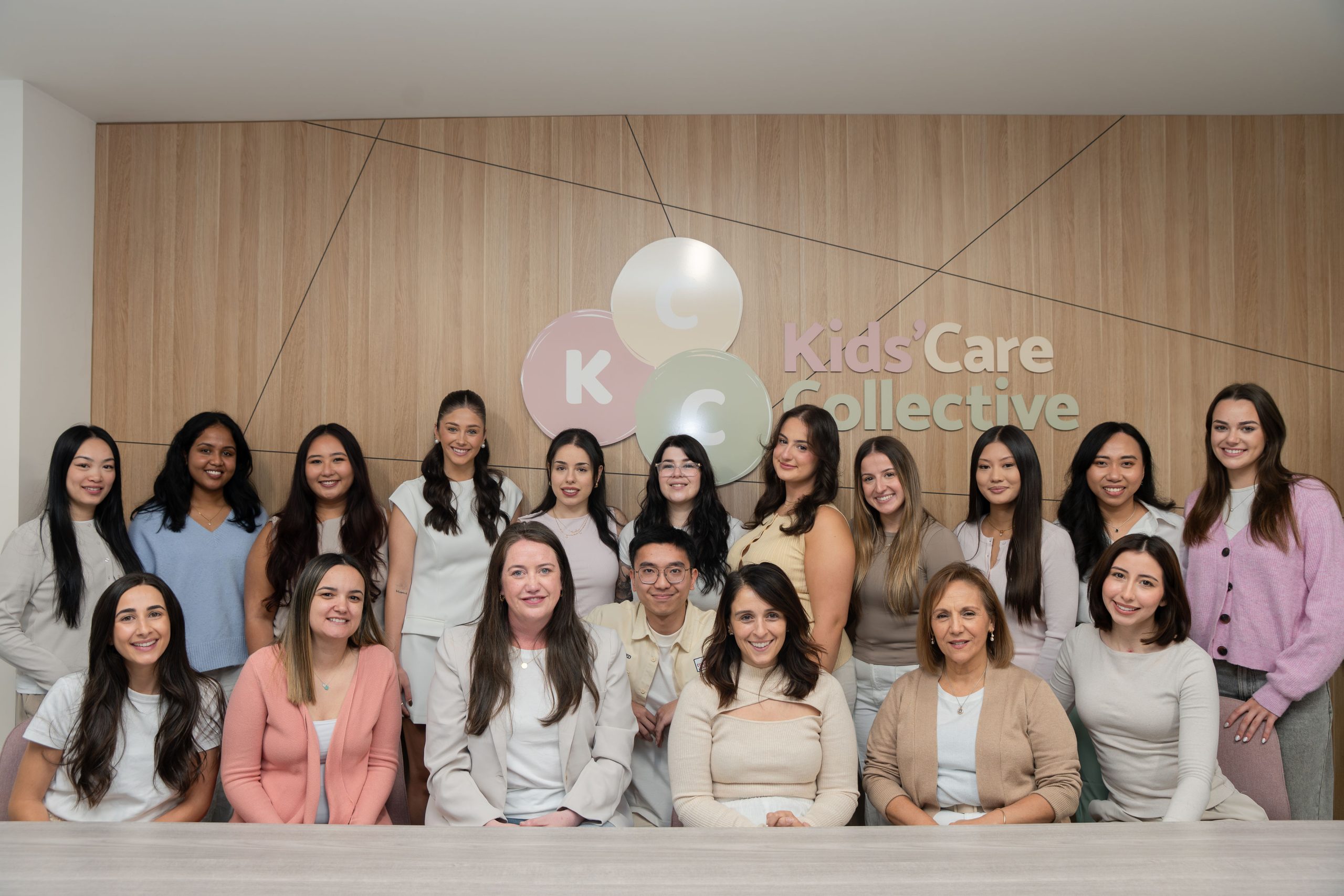 Kids Care Collective staff group photo